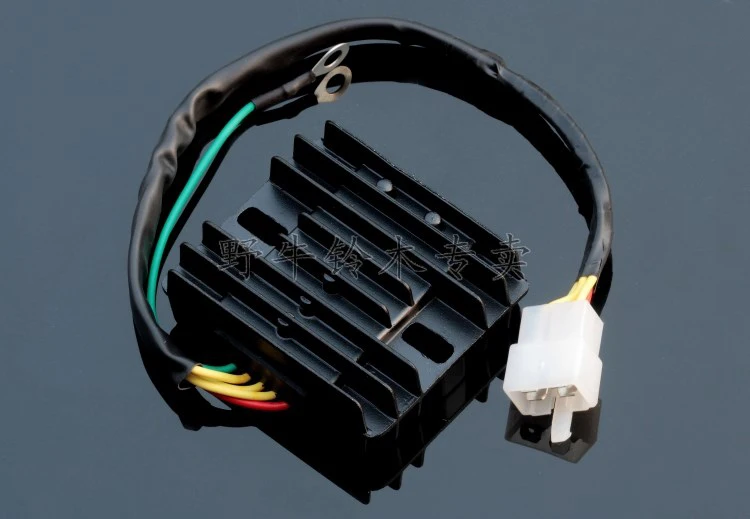 

High Quality Motorcycle New Type Rectifier Voltage Regulator For Suzuki GN250/WJ250GY/GZ250/WJ250E-A 1pc (15AH)
