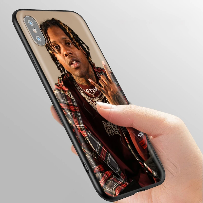 Чехол Lavaza Lil Durk для iPhone 11 Pro XS Max XR X 8 7 6 6S Plus 5 5S se