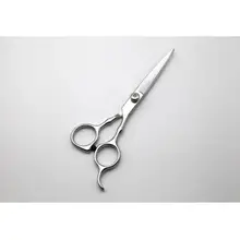 Настроить ваш логотип 6 дюймов без каблука лезвием ножницы Профессиональные ножницы. FH-10443