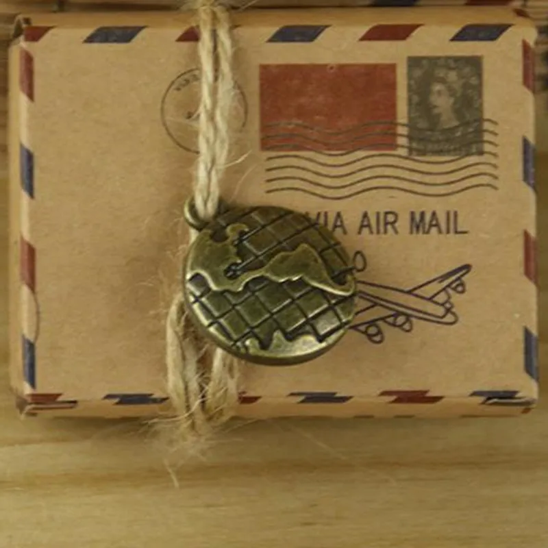 Через AIR почтовый ящик деталь craft Бумага вечерние коробки конфет для девичника 60 шт. картона мыло ручной работы, craft Бумага подарок Бо