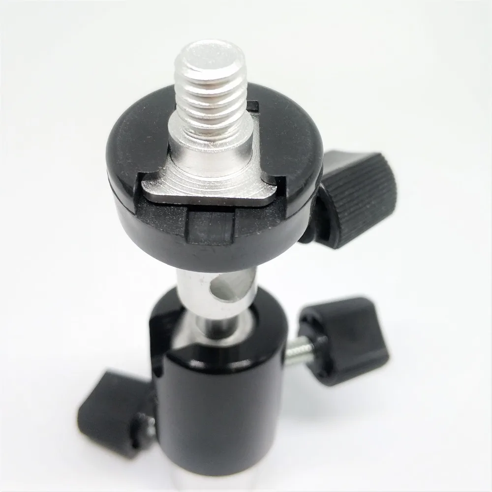 Kaliou D-type LED Light Lamp Camera Flash holder For Photography Studio Video Camcorder DV Camera Tripod Ball Head
