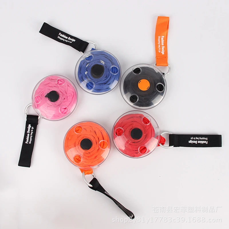 

1PC Multi-Function Folding Telescopic Portable Storage Nylon Bag Reusable for Travel and Shopping