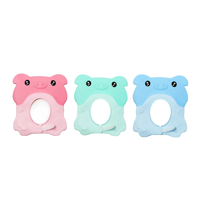 

MrY Kids Wash Hair Shield Direct Visor Caps Adjustable Baby Shower Bathing Cap Infant Water Resistant Silicone Shampoo Hat Toddler