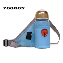 Hombres Mujeres Bolsa de Agua Paquete de la Cintura al aire libre Botella Riñonera Corriendo Senderismo Ciclismo Bike paquete Bolso de La Cintura Paseo