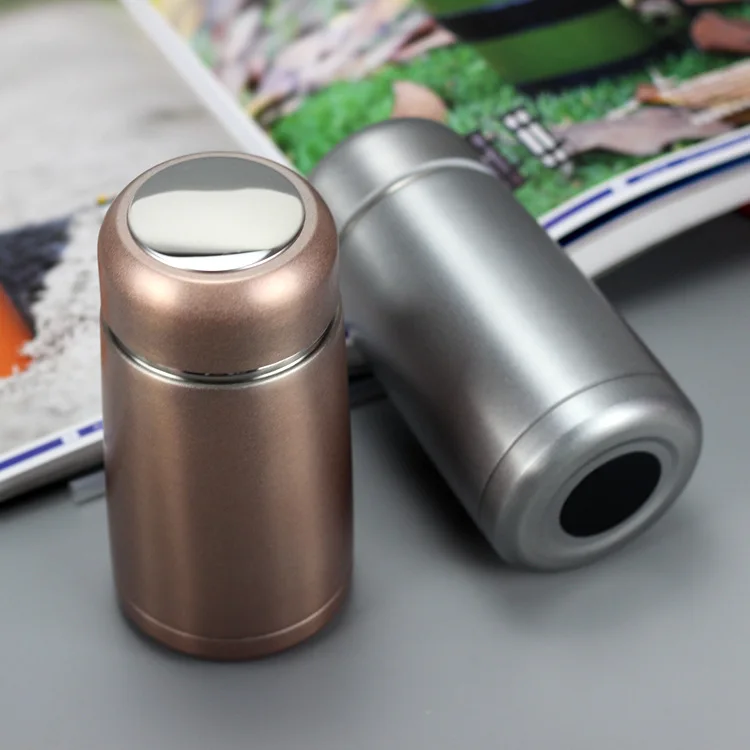 Thermos Bottle Coffee Mug Thermos Vacuum Mug Stainless Steel Coffee Cup Portable Selfdriving Water Thermos Vacuum Flask 320ML