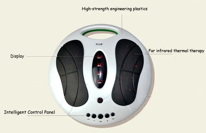 Электрический массажер для ног массажное устройство для ног для ухода за здоровьем, персональное воздушное давление Шиацу инфракрасный массажер для ног