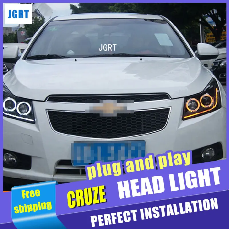 Автомобильный Стайлинг для Chevrolet Cruze светодиодный фонарь сборки сигнала