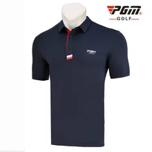 Новая модель! PGM одежда для гольфа Для мужчин; футболка с короткими рукавами одежда для гольфа для лета Для мужчин одежды конкурс