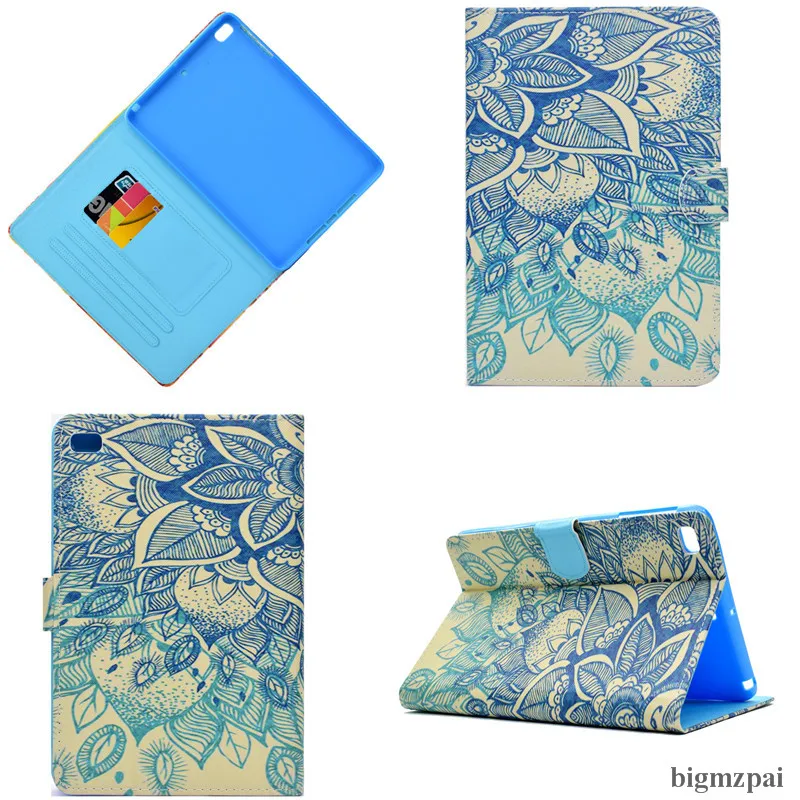 3D Printer Case For Ipad Mini 1 Mini 2 Mini 3 PU Leather Smart Tablet