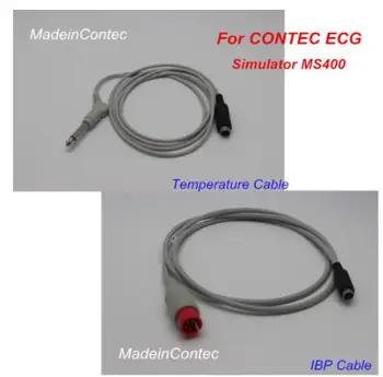

CONTEC IBP and Temperature Cables for CONTEC Multi-parameter Simulator MS400