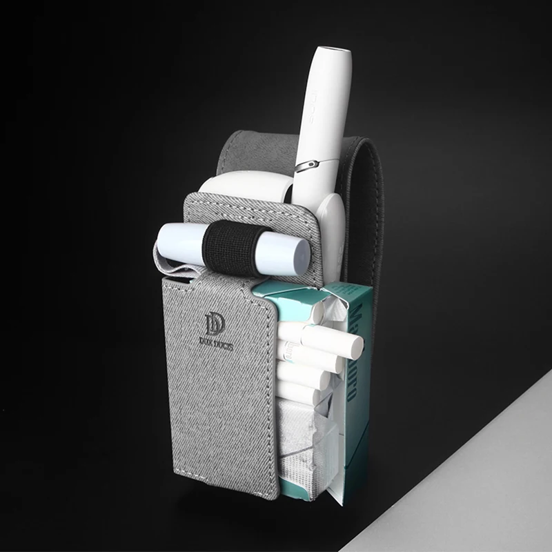 Модный кожаный портативный мини чехол защитный для сигарет IQOS 3 0 Multi|Аксессуары| |