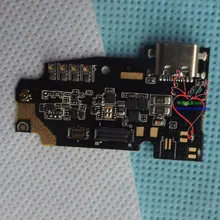 ulefone power 5 USB плата разъем зарядного устройства порт с микрофоном для ulefone power 5, 5S питания сотового телефона