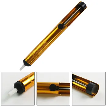 

Hand Tools Metal Solder Sucker Desoldering Pump Removal Vacuum Soldering Iron Desolder Suction Tin Pen Welding Tools