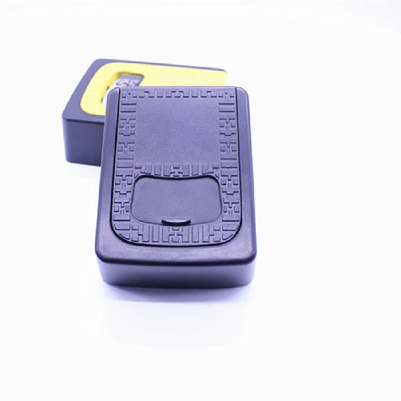 Key Lock Box Wall Mounted Aluminum Alloy Key Safe Box Weatherproof 4 Digit Combination Keys Storage Lock Boxes Indoor Outdoor