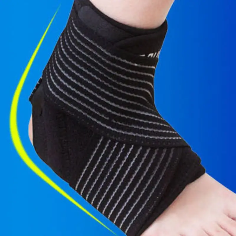 

Compression Breathable Football Climbing Sport Ankle Support Brace Ankle Pad Sports Safety A