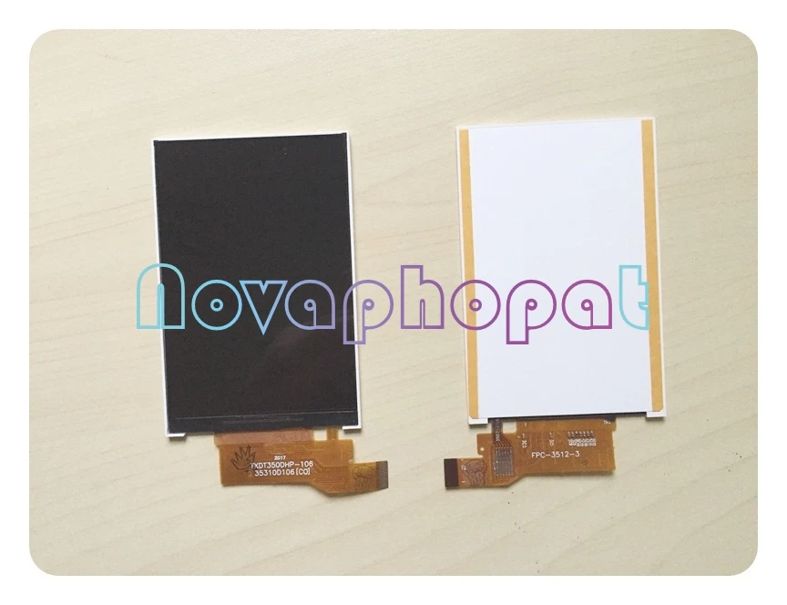 Novaphopat для Alcatel One Touch PIXI OT4007 4007D 4007E 4007 ЖК-дисплей экран монитор Замена +