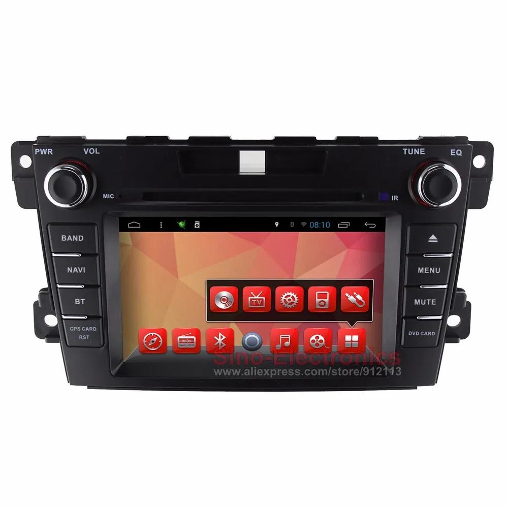 Discount Octa Core Android 8.1 Car DVD GPS for Mazda CX-7 2008-2012 with Bluetooth Radio RDS Wifi Antenna 6