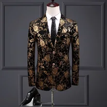 Мужская куртка, Мужская популярное в этом сезоне, новая мода, тонкая однобортная куртка, Мужская деловая повседневная куртка, банкетное платье