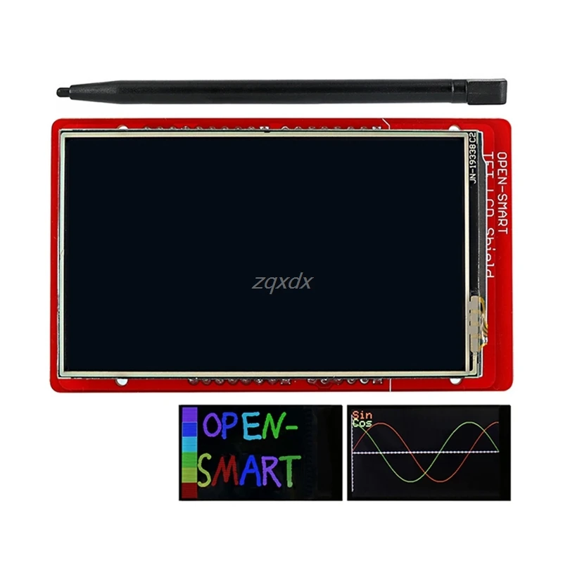 3," TFT lcd сенсорный экран расширительный экран ж/стилус и Прямая поставка