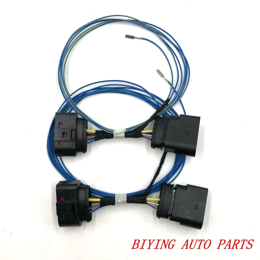 Buy HID Xenon Headlight 10 to 14 Pin Connector Adapter harness Wire Cable For
