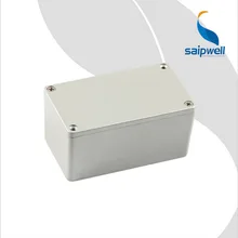 Алюминиевая Кабельная коробка 115*65*55 мм распределительная коробка Наружная литая алюминиевая водонепроницаемая коробка