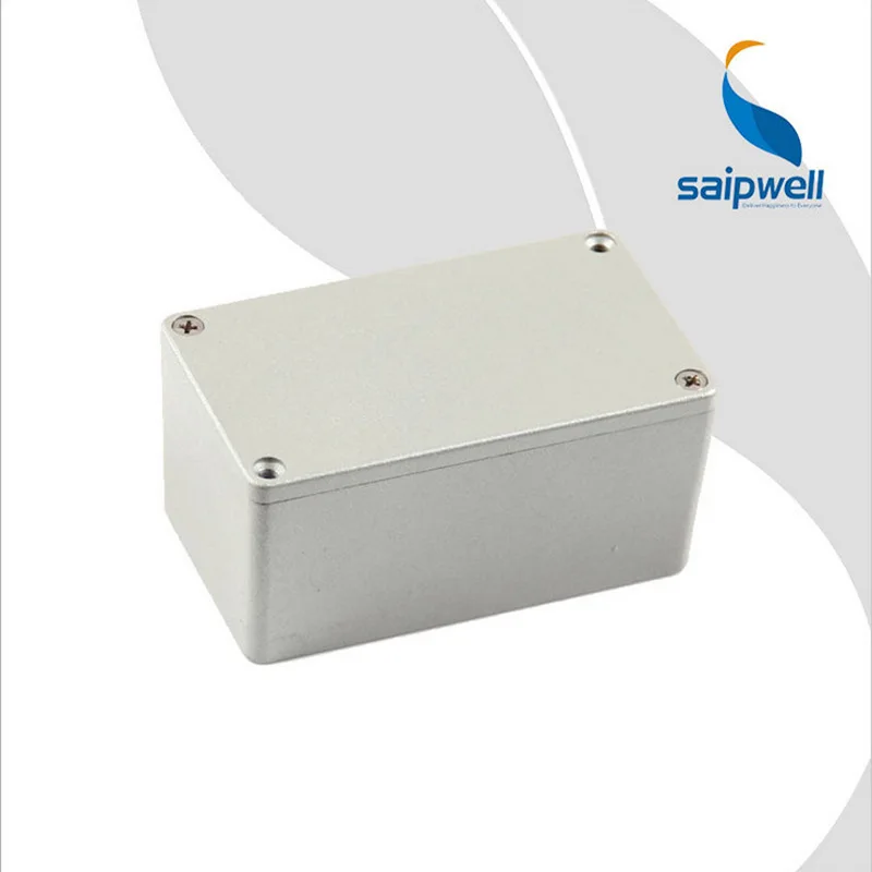 

Aluminum cable box 115*65*55mm junction box outdoor cast aluminum waterproof box
