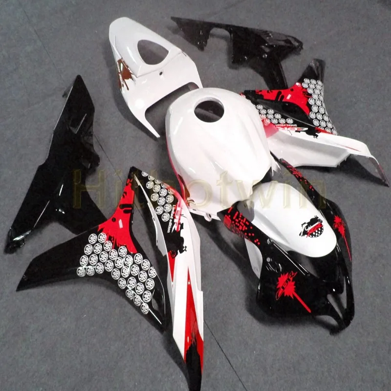 Заказной Комплект кузова мотоцикла для HONDA 2007-2008 CBR600RR Обтекатель+ винты+ литьевая форма желтый - Цвет: L