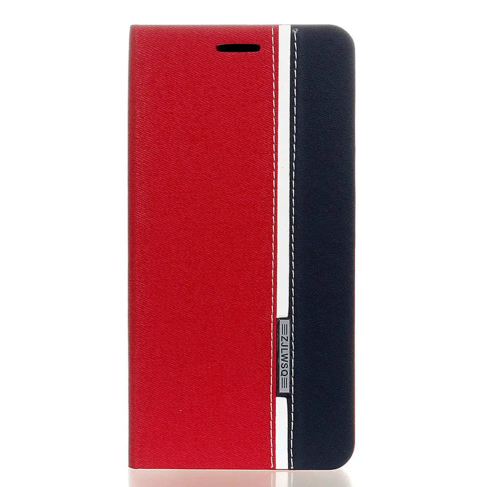 Чехол для sony Z 1 Xperia Z1 Compact D5503 чехол ТПУ задняя коробка флип Boox телефон кожаный чехол для sony Z1 mini Z 1 mini M51W para - Цвет: Red