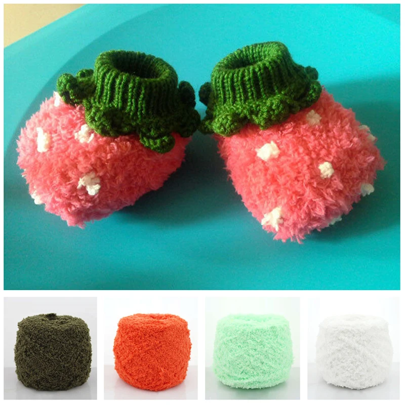 100 г Лидер продаж искусственная пудра оптовая продажа полиэфир 3 слоя вязание