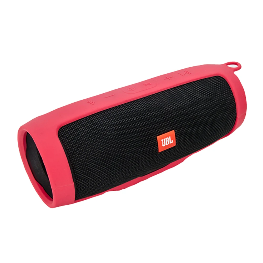 Фото Мягкий силиконовый чехол для JBL Charge3 Bluetooth-динамика, противоударный водонепроницаемый защитный чехол для JBL Charge 3 №2
