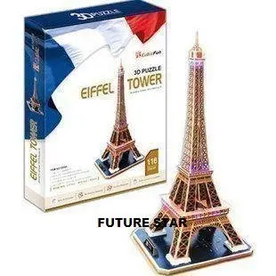 cubicfun 3d puzzle eiffel tower
