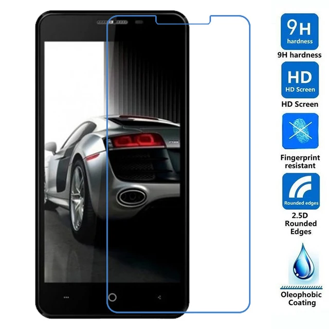 Закаленное стекло 9H для Leagoo Kiicaa Power защитная пленка Взрывозащищенная ЖК экрана