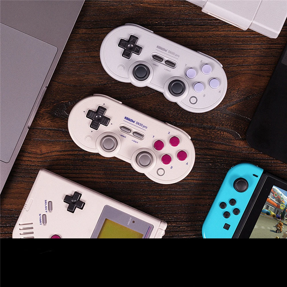 8bitdo SN30 Pro G беспроводной Bluetooth геймпад контроллер для nintendo переключатель паровой Windows Android Mac OS w/управление движением