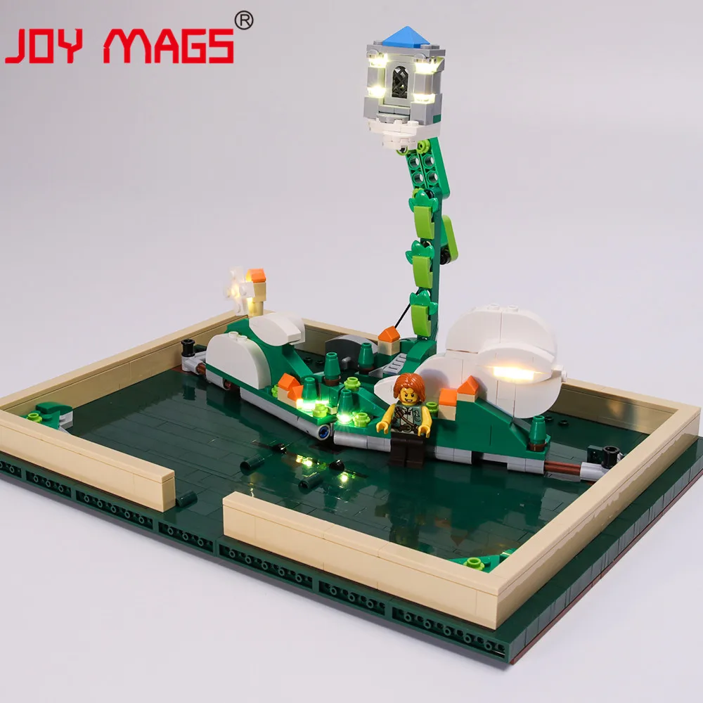 Набор светодиодных ламп JOY MAGS для всплывающей книги серии 21315 Ideas совместим с SY1248