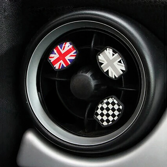 Union Jack Air Freshener Car Vent Clip Perfume For Mini Cooper Union Jack Air Freshener Car Vent Clip Perfume For Mini Cooper Jcw One S
