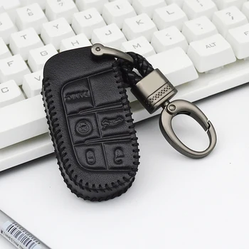 

Car Key Protection Case For Fiat Grande Punto Panda Ducato 500x 500 Freemont Egea Doblo Croma Tipo Leather Key Cover Accessories