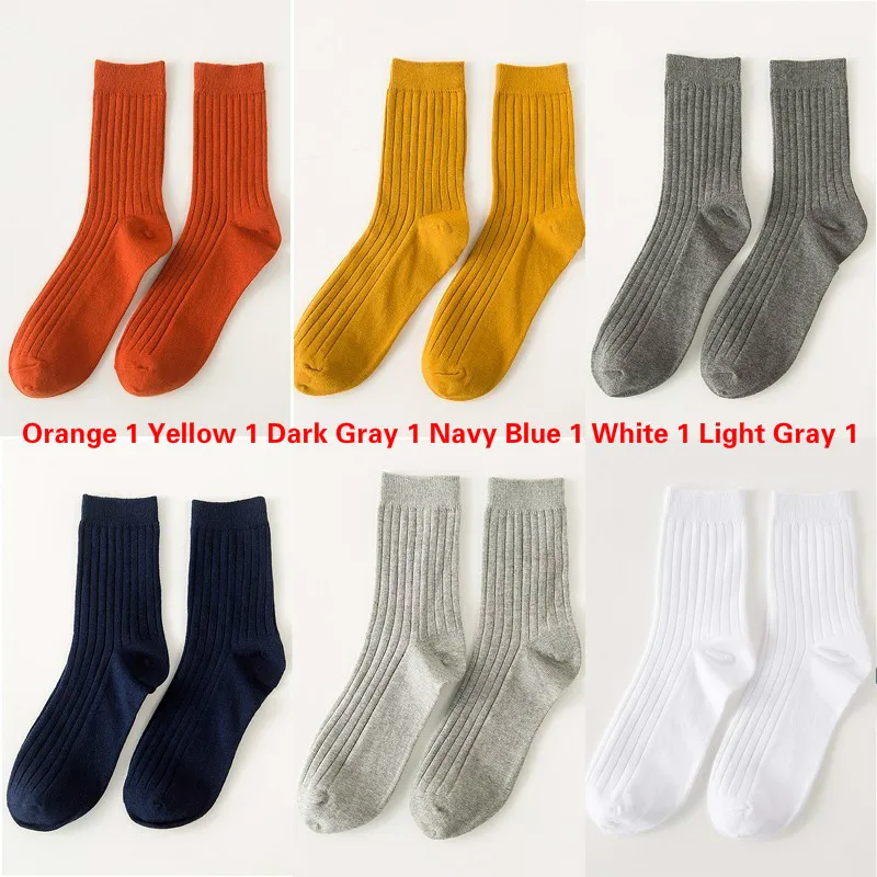 Sokken Mannen Regalos Para Hombre Meias Homem носки мужские короткие Chaussette Homme Повседневная Verano упаковка хлопок Calzini Uomo бизнес - Цвет: J