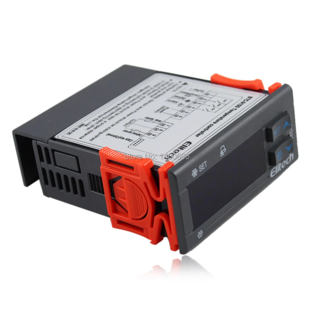 Цифровой регулятор температуры Elitech 3 100% оригинал с 2 датчиками охлаждения