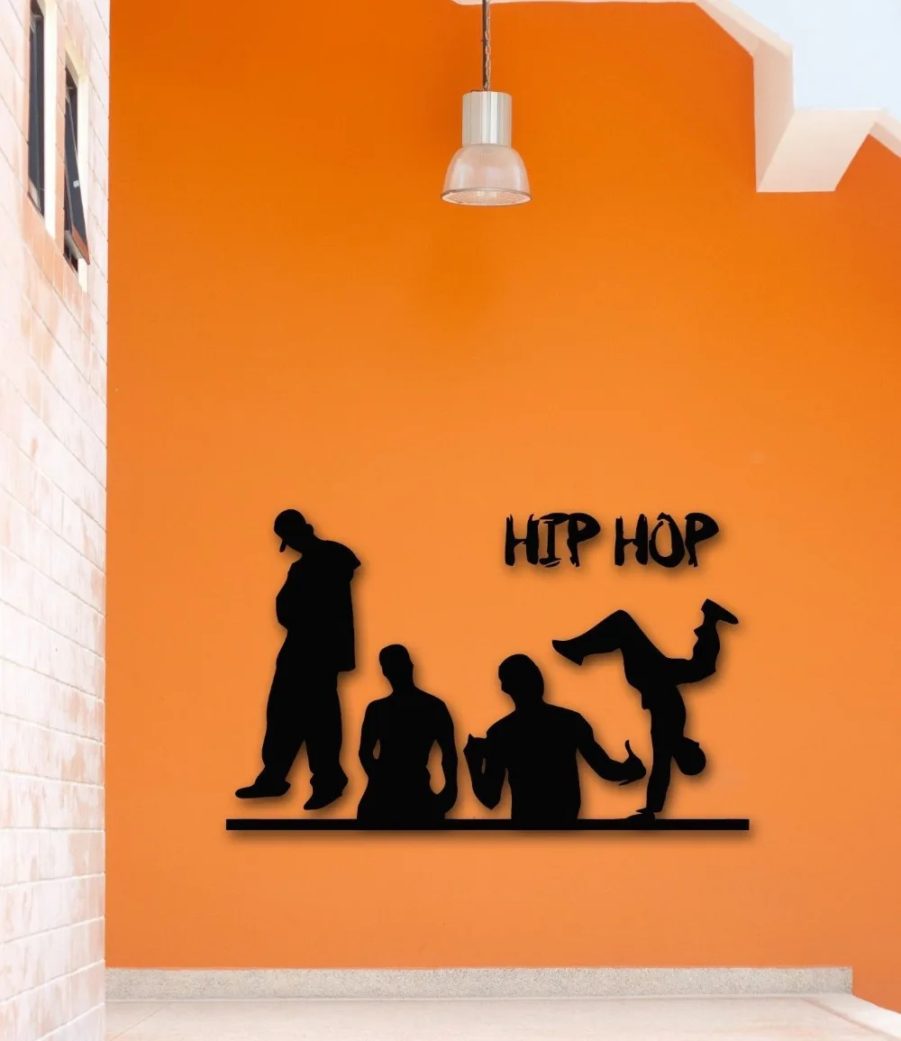 Wall Stickers Vinyl Decal Hip Hop Rap Culture Street Dancein Wall