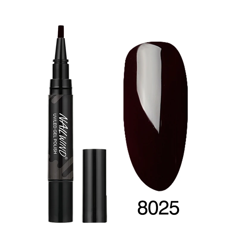 8025 NAILWIND УФ-гель для ногтей Набор ручек для маникюра Гель-лак Гибридный полуперманентный лак для ногтей искусство от праймера белый лак для ногтей гель - Цвет: 8025