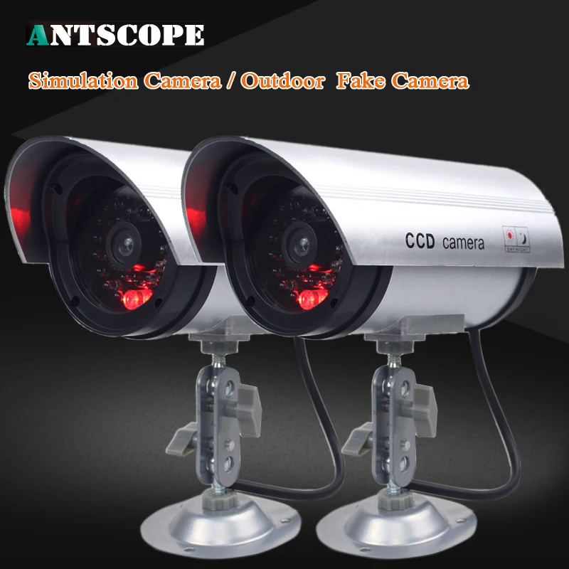 Waterproof CCTV Wireless Home Security Fake Camera Video