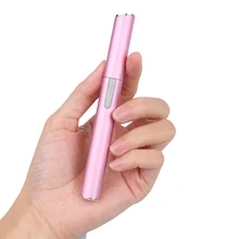 1 шт. женский и мужской триммер для волос, машинка для стрижки волос, портативная электрическая машинка для бритья бровей, Машинка для удаления волос, бритва для тела леди