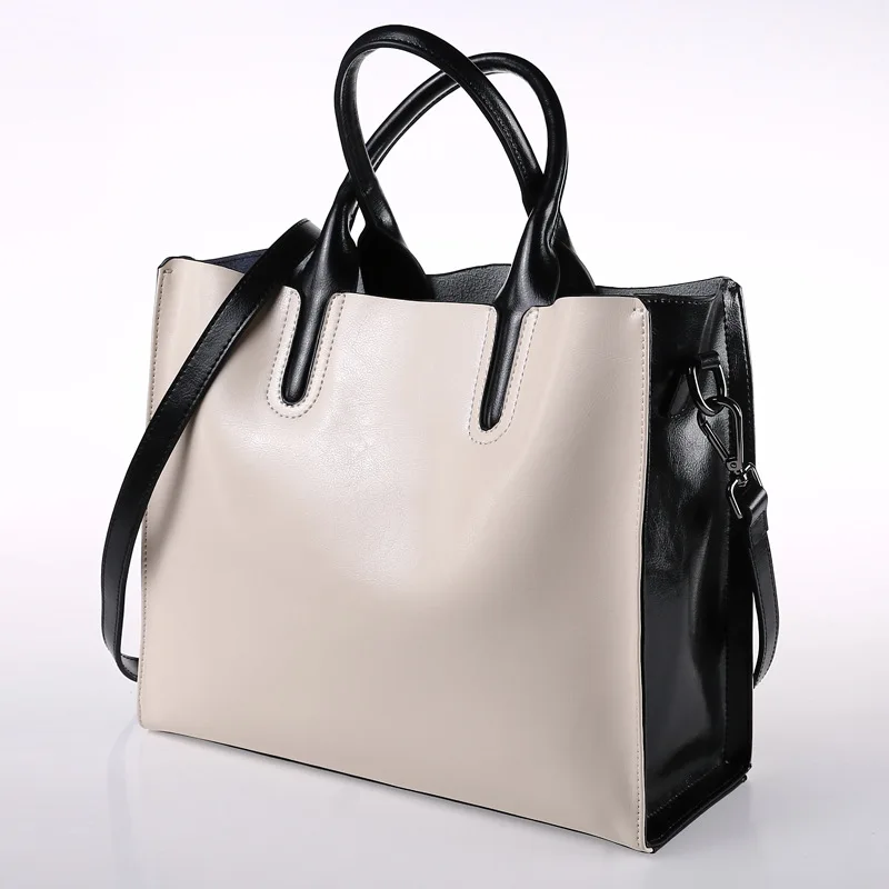 

Luxury 100% Genuine Leather Women Handbags Designer Brand Cowhide Real Skin Women Shoulder Messenger Bags Totes Bolsa Feminina