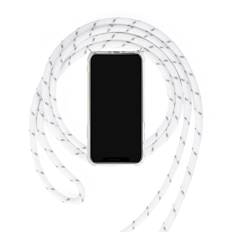 Coque cordon bandoulière pour Samsung Galaxy S10 5g S9 S8 Plus S10E Note 9 10pro