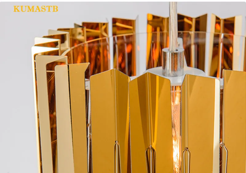 Stainless Steel Pendant Light 14