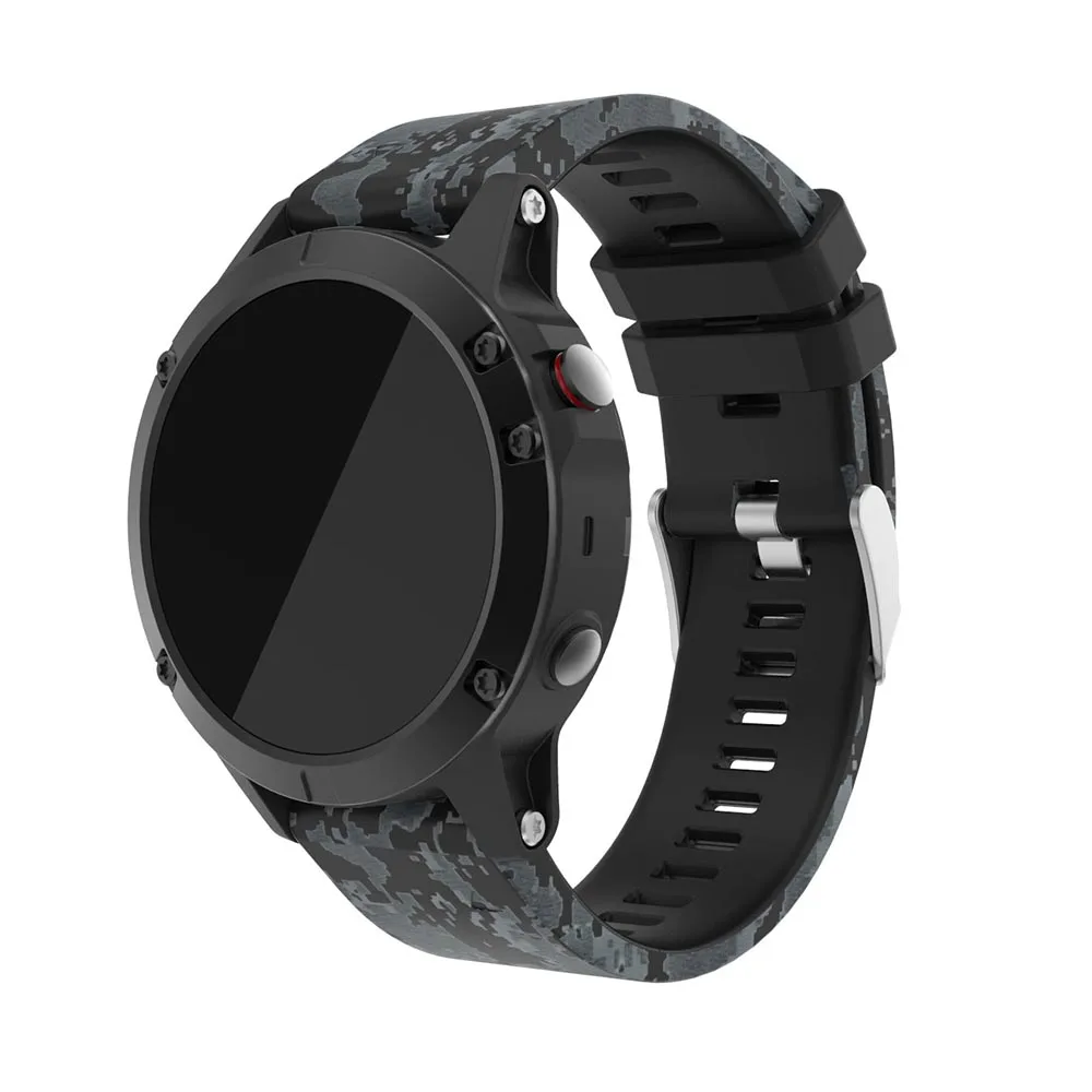 22 мм силиконовый ремешок для Garmin Fenix 5 Forerunner 935 Смарт Сменные Ремешки наручных