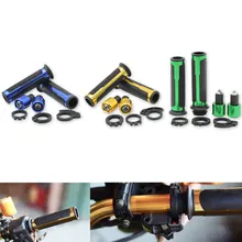 Автомобиль-partment 7/8 ''22 мм ЧПУ мотоциклетные ручки гоночные ручки руля для KTM Honda kawasaki Yamaha Suzuki Ducati Hyosung