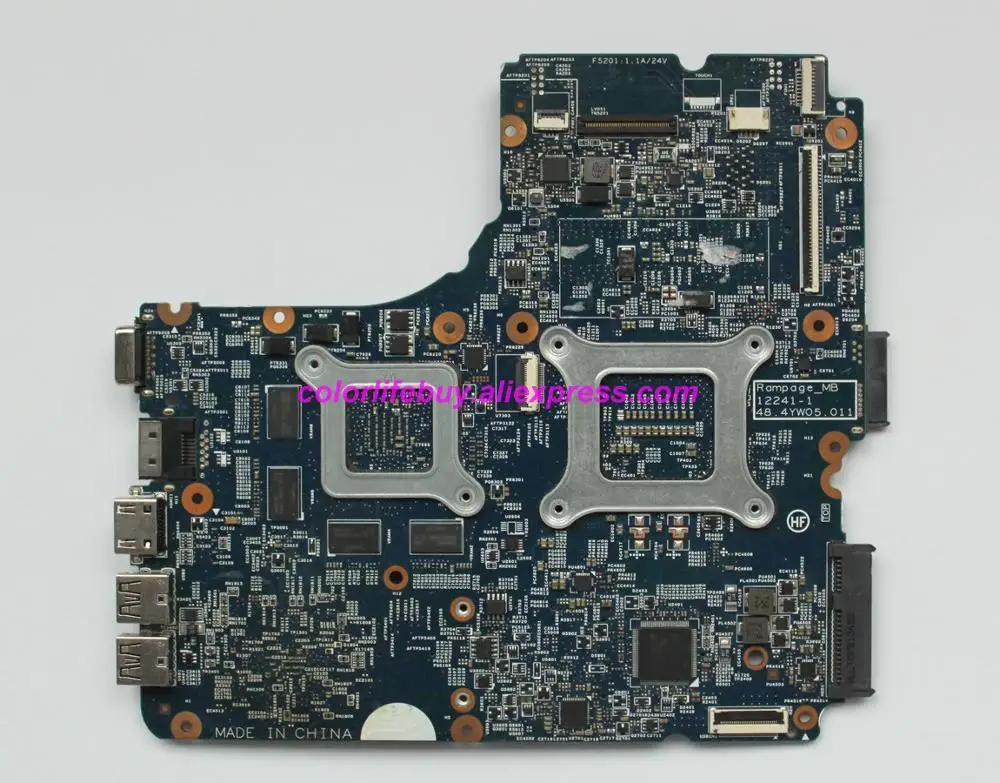 Подлинная 734084-001 734084-501 734084-601 12241-1 48.4YW03.011 2 ГБ видеопамяти HM87 материнская плата для ноутбука hp 440 450 470 ноутбук