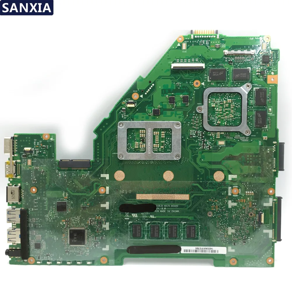 KEFU X550JD Laptop motherboard for ASUS X550JK X550JX FX50J ZX50J A550J