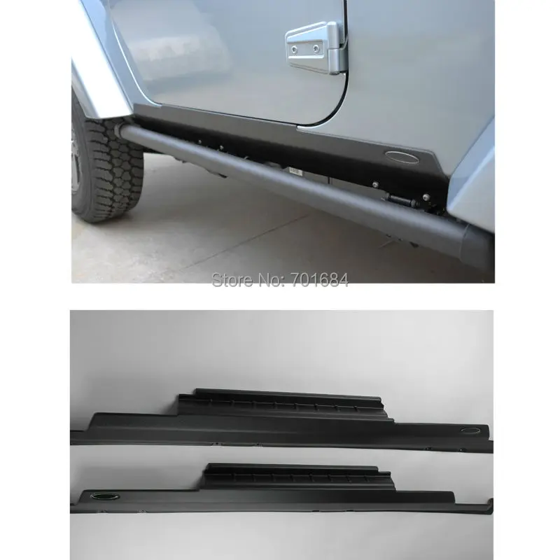 

2 Doors Sill Rocker Panel Trail Armor Guard For Jeep Wrangler JK 07 08 09 10 11 12 13 14 2015 [QPA217]